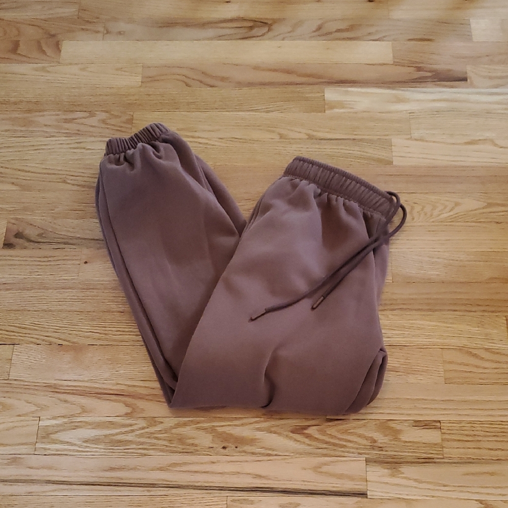 Casual Brown Jogger Pants
